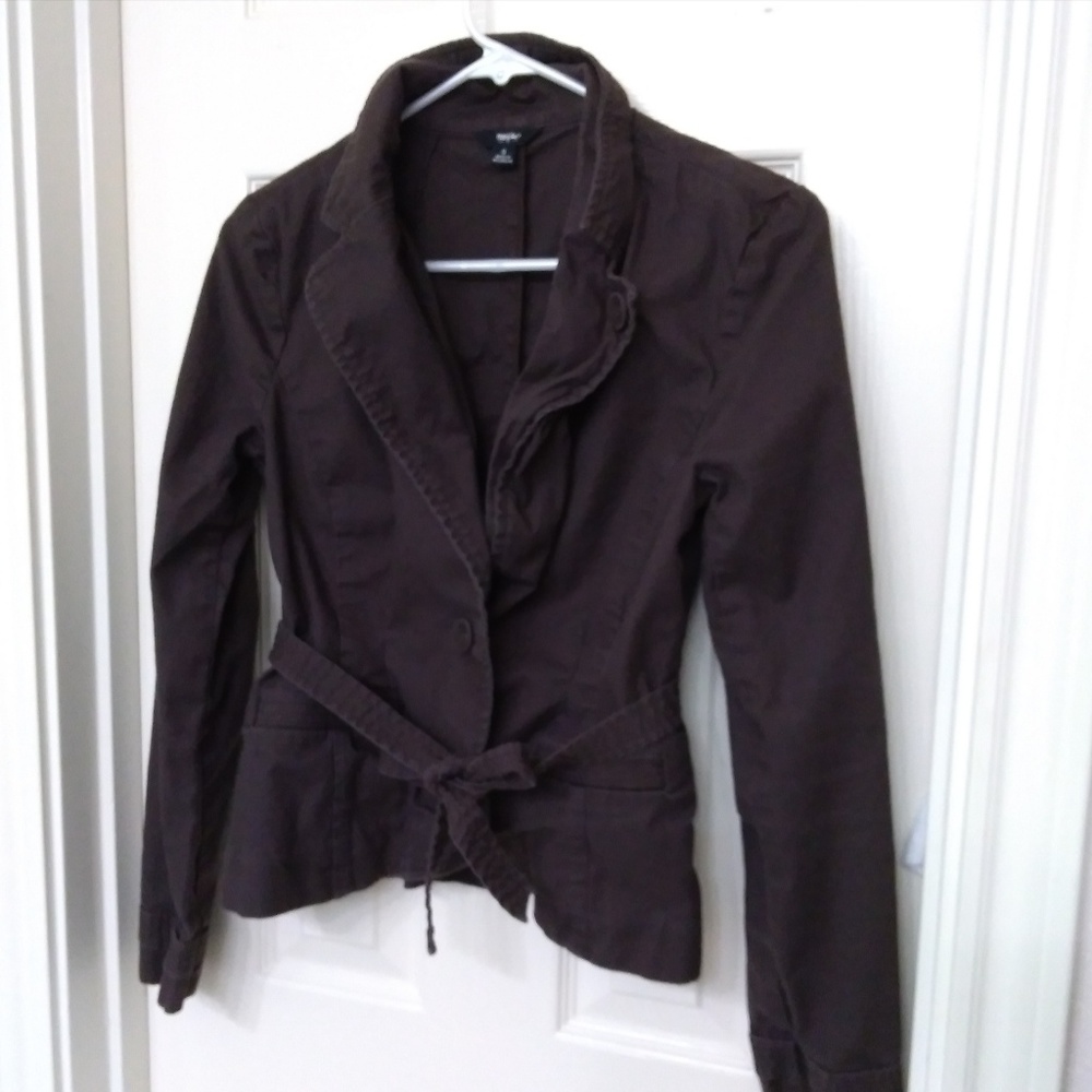 Cocoa Brown Mossimo Jacket
